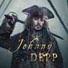 Piratas del Caribe: La venganza de Salazar cartel reducido Johnny Depp es Jack Sparrow
