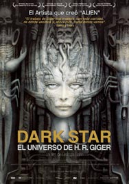 Cartel de Dark Star: El universo de H.R.Giger