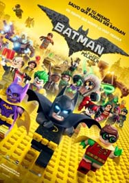 Cartel de Batman La Lego película