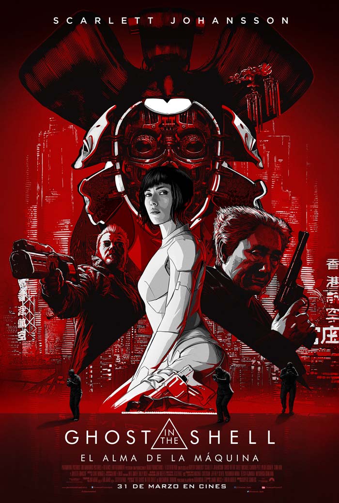 Ghost in the shell - cartel