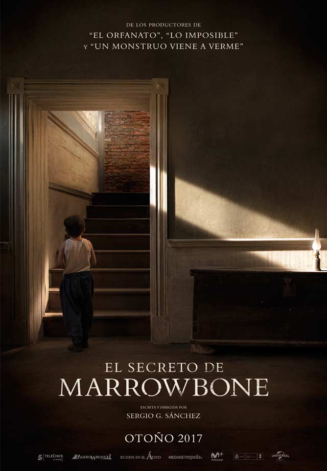 El secreto de Marrowbone - cartel teaser
