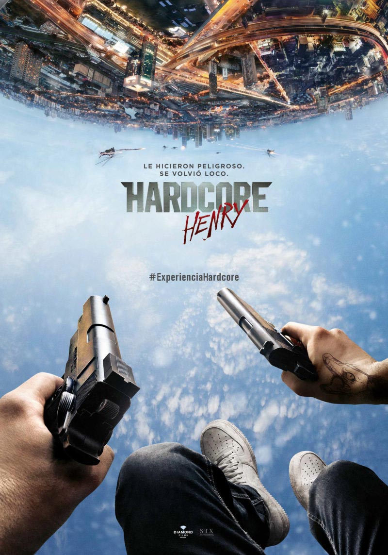 Hardcore Henry - cartel