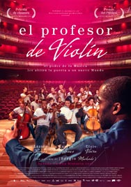 Cartel de El profesor de violín