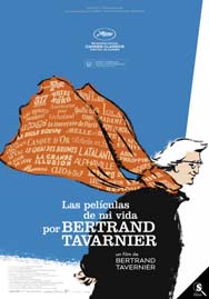Cartel de Las películas de mi vida, por Bertrand Tavernier