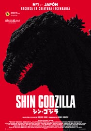 Cartel de Shin Godzilla