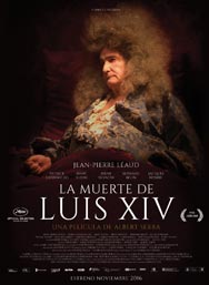 Cartel de La muerte de Luis XIV