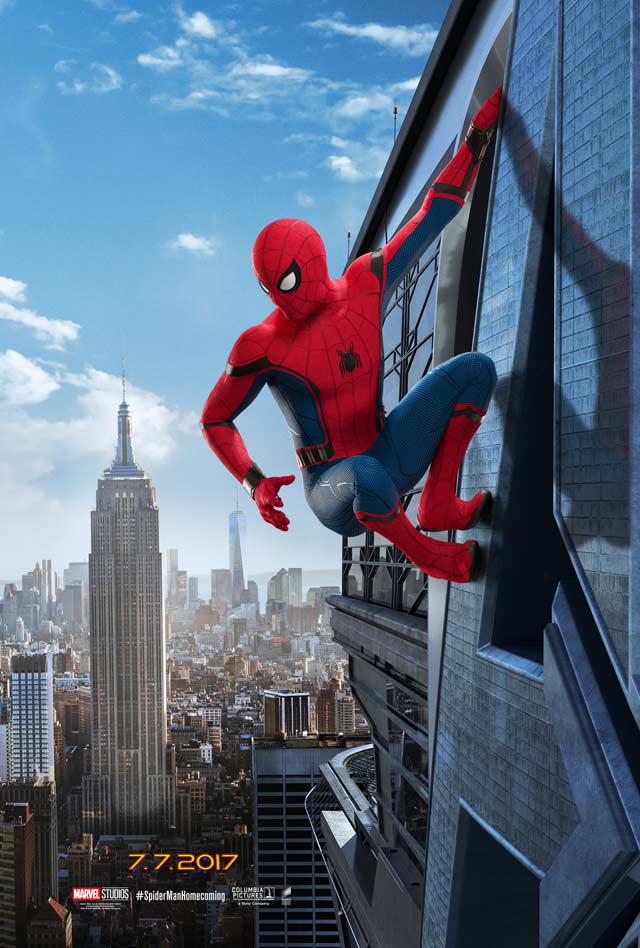 Spider-Man: Homecoming - cartel teaser