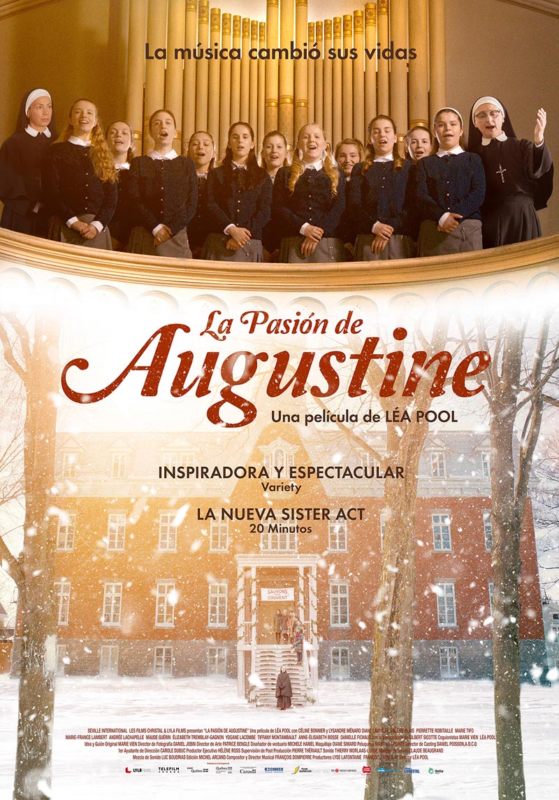 La pasión de Augustine - cartel
