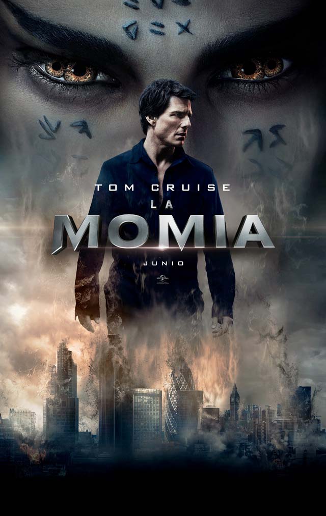 La momia - cartel teaser 3