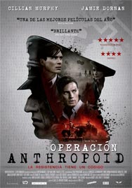 Cartel de Operación Anthropoid