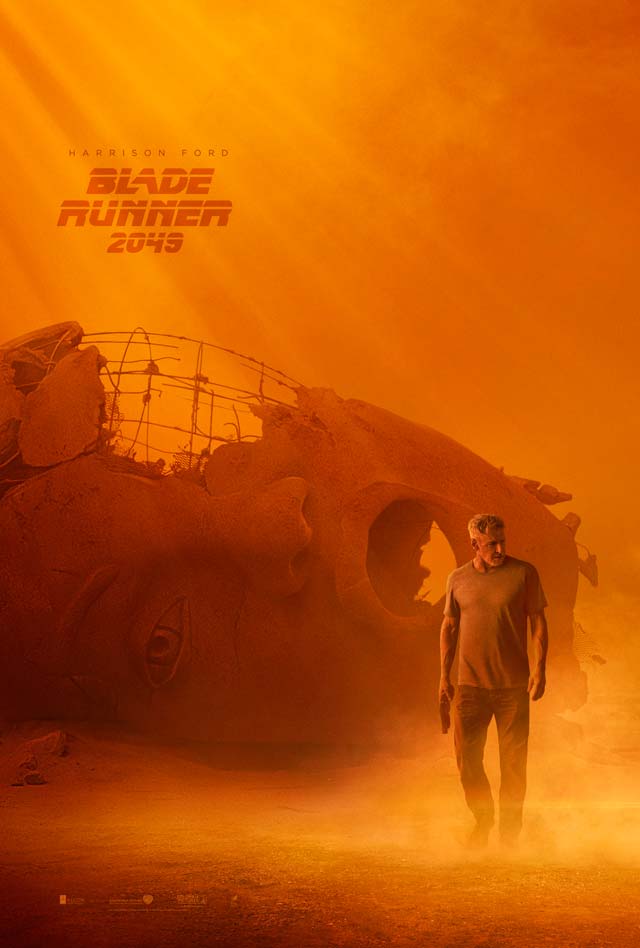 Blade Runner 2049 - cartel Harrison Ford