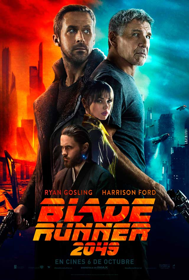 Blade Runner 2049 - cartel internacional