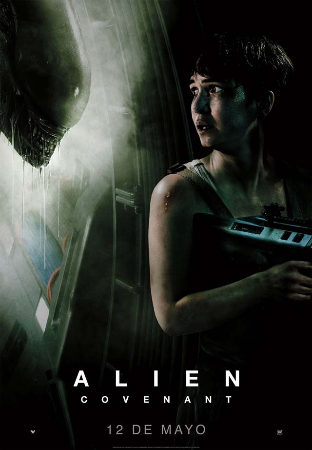 Alien: Covenant - cartel