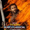 Thor: Ragnarok cartel reducido Heimdall