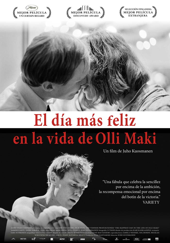 El día más feliz en la vida de Olli Mäki - cartel
