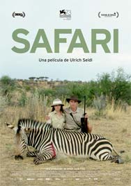 Cartel de Safari