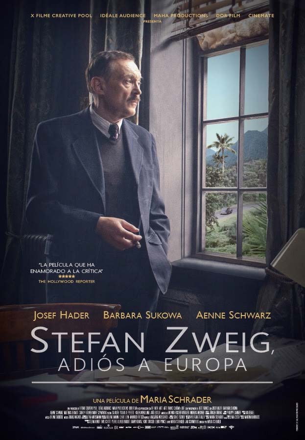 Stefan Zweig, adiós a Europa - cartel