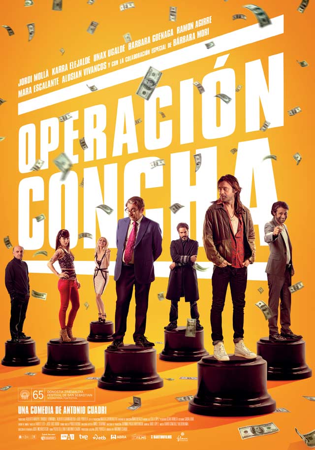 Operación Concha - cartel