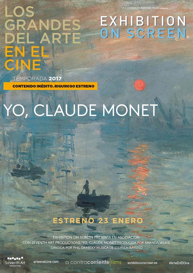 Yo, Claude Monet - cartel