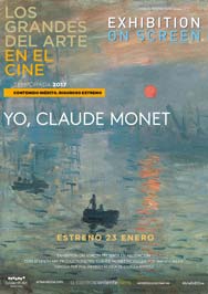 Cartel de Yo, Claude Monet