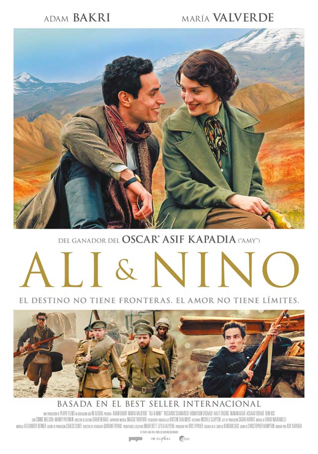 Ali & Nino - cartel