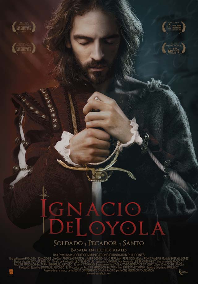 Ignacio de Loyola - cartel