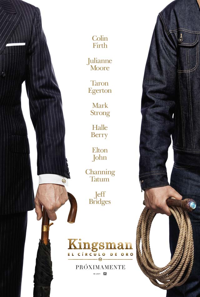Kingsman: El círculo de oro - cartel teaser