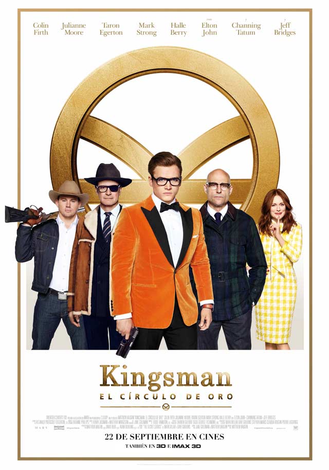 Kingsman: El círculo de oro - cartel