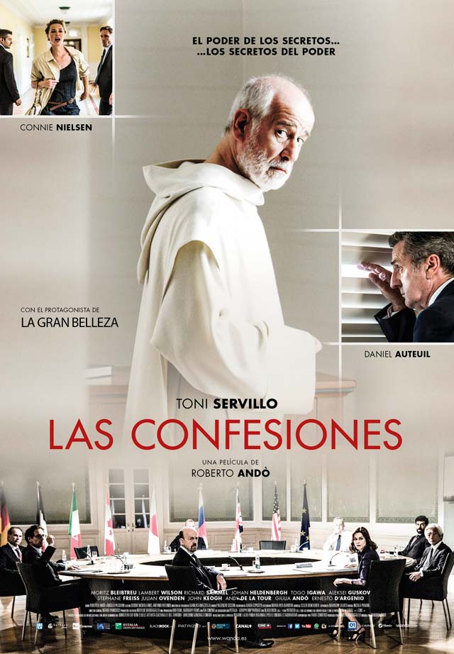 Las confesiones - cartel