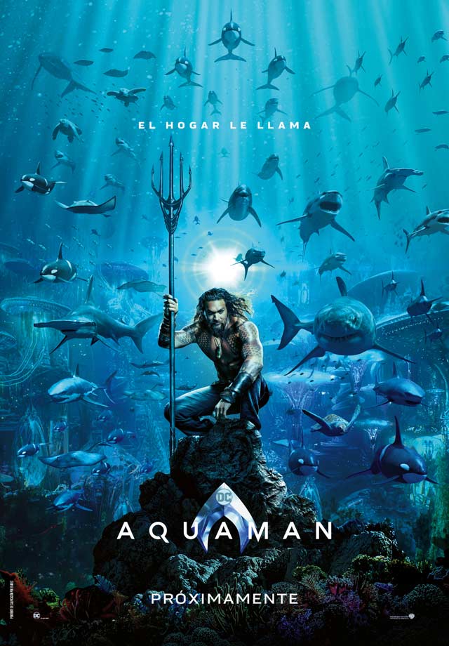 Aquaman - cartel teaser