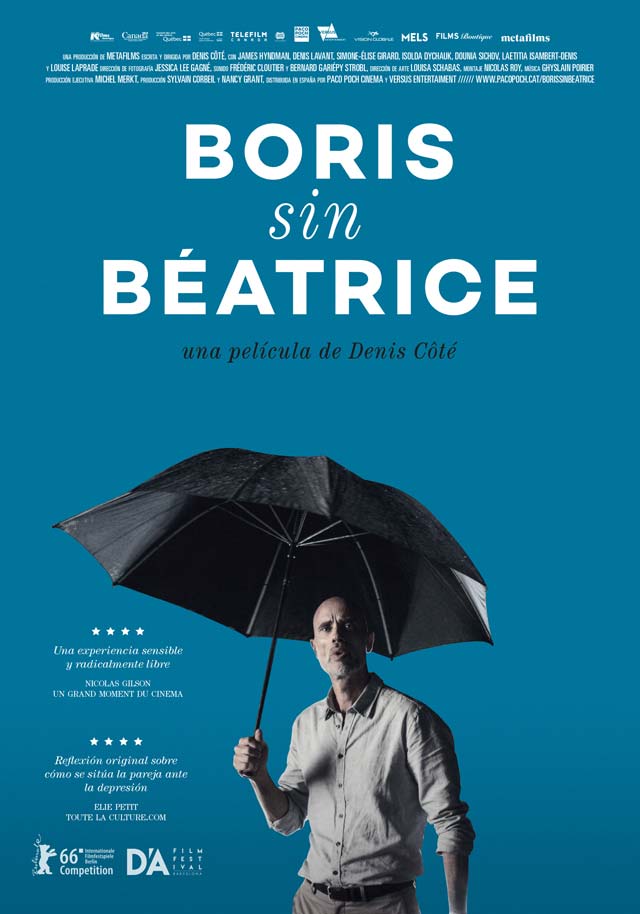 Boris sin Beátrice - cartel