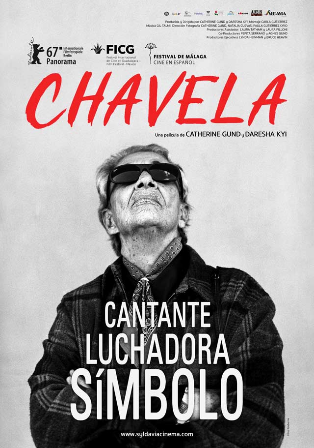 Chavela - cartel