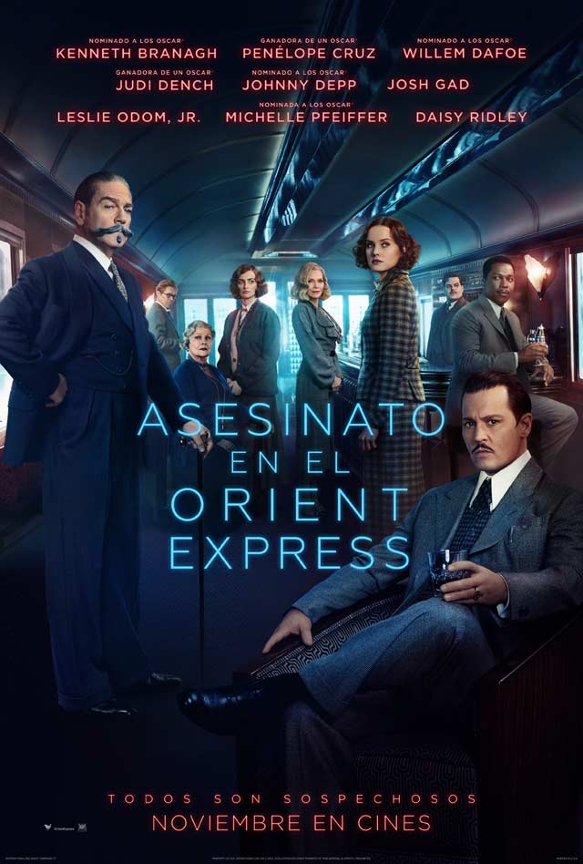 Asesinato en el Orient Express - cartel