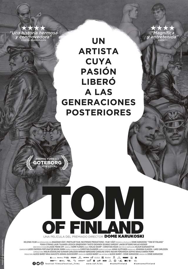 Tom of Finland - cartel