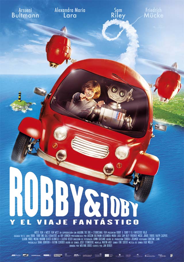 Robby & Toby, el viaje fantástico - cartel