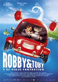 Cartel de Robby &amp; Toby, el viaje fantástico