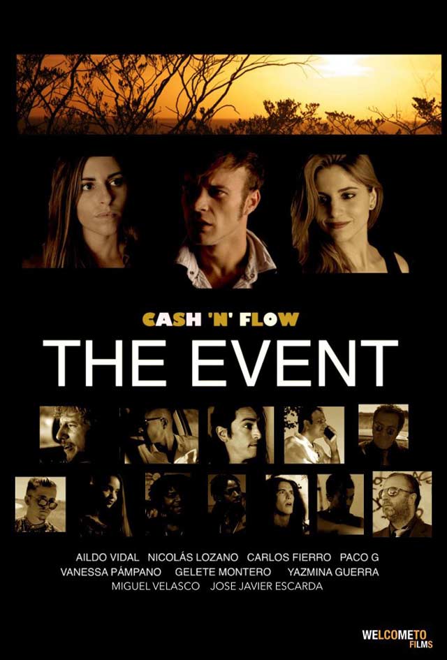 Cash 'n' flow: El evento - cartel