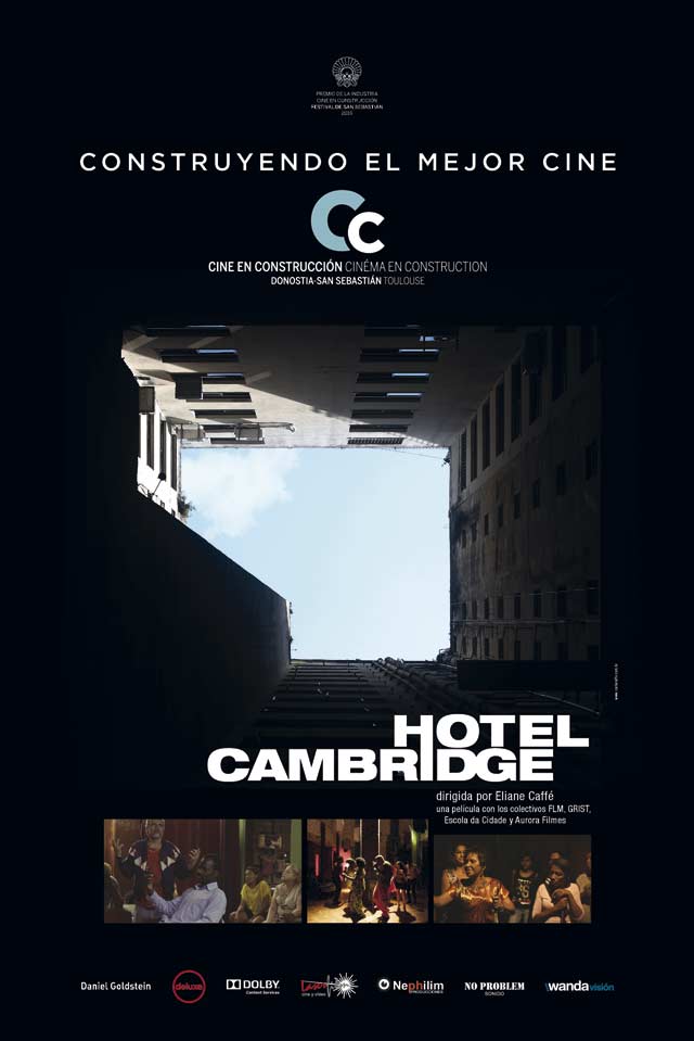 Hotel Cambridge - cartel