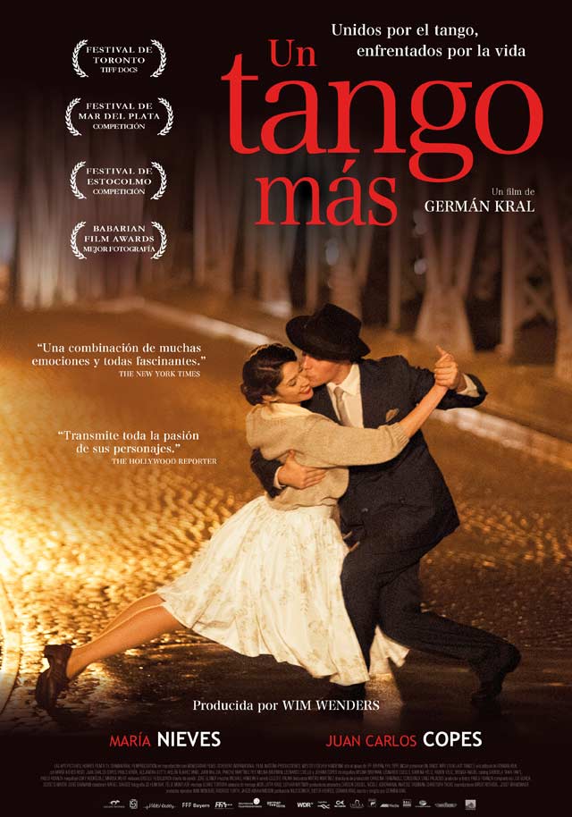 Un tango más - cartel