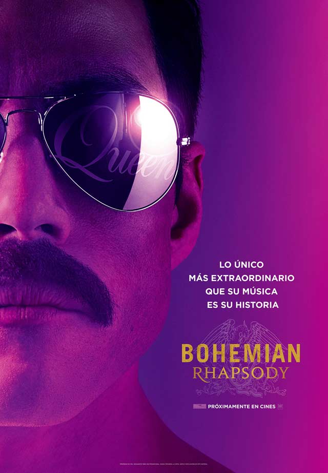 Bohemian rhapsody - cartel teaser