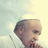 El Papa Francisco: Un hombre de palabra cartel reducido
