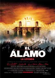 Cartel de El Alamo. La leyenda