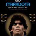 Diego Maradona cartel reducido