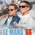 Le Mans '66 cartel reducido