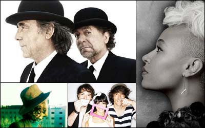 10 discos para febrero
