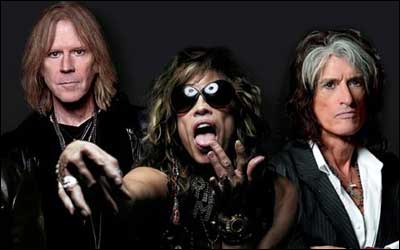 10 canciones de Aerosmith