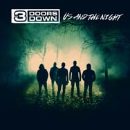 3 Doors Down: Us and the night - portada mediana