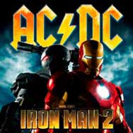 AC/DC: Iron man 2 - portada mediana