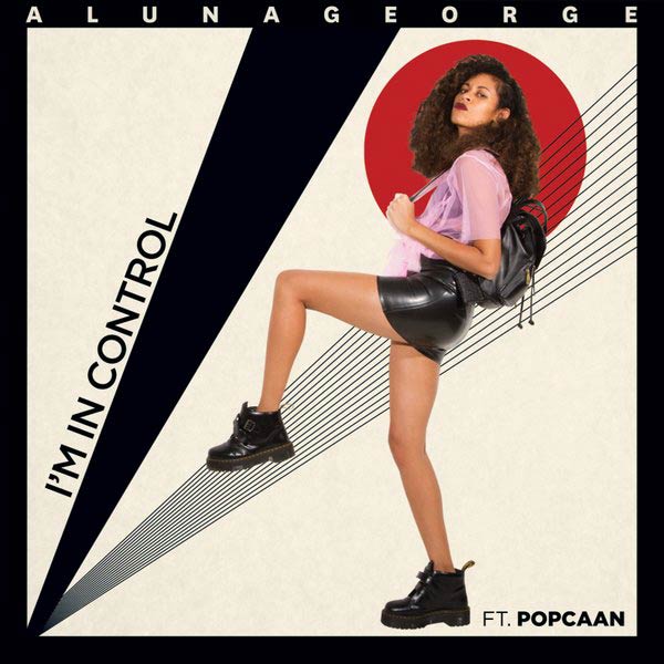 AlunaGeorge con Popcaan: I'm in control - portada
