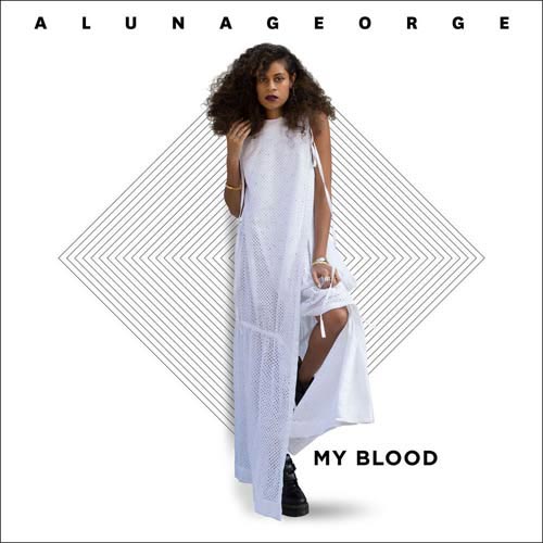 AlunaGeorge con Zhu: My blood - portada